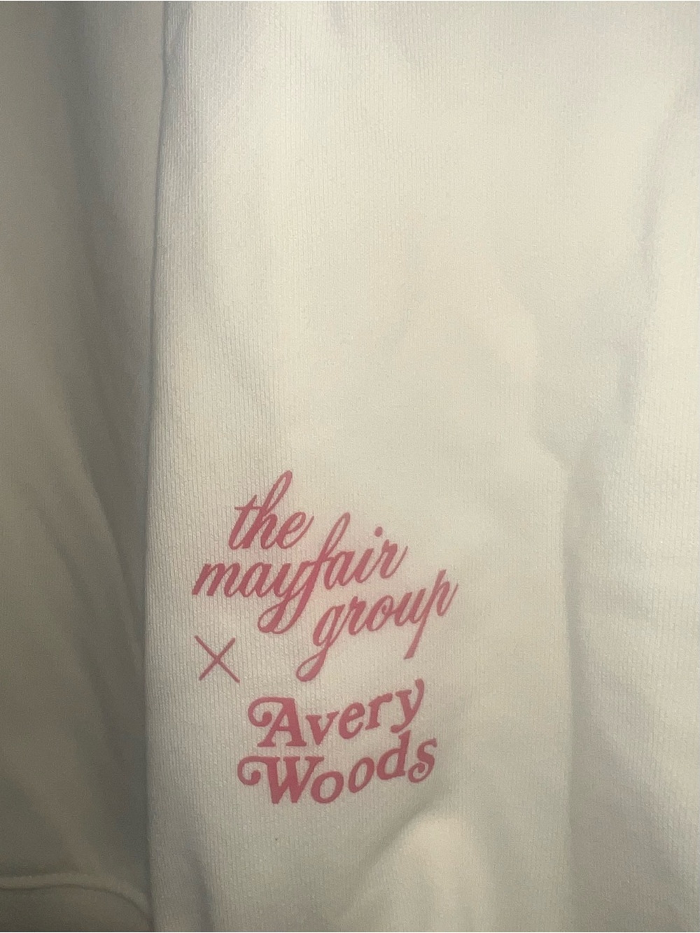 Mayfair Group X Avery Woods Daily Dose Of Love Crewneck S/M Oversized - Picture 8 of 11